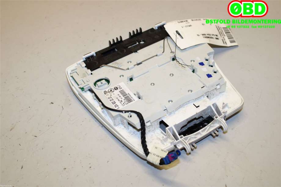 Tak konsoll til Mercedes GLK 2008-2015 (X204) (X204) (MERCEDES|A 204 820 20 01||2048202001)