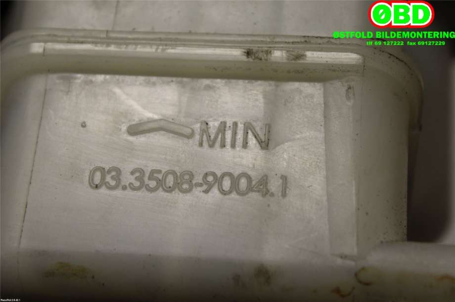Bremsepumpe hoved til Mercedes GLK 2008-2015 (X204) (X204) (MERCEDES|A 006 430 15 01|A 204 430 05 01|)
