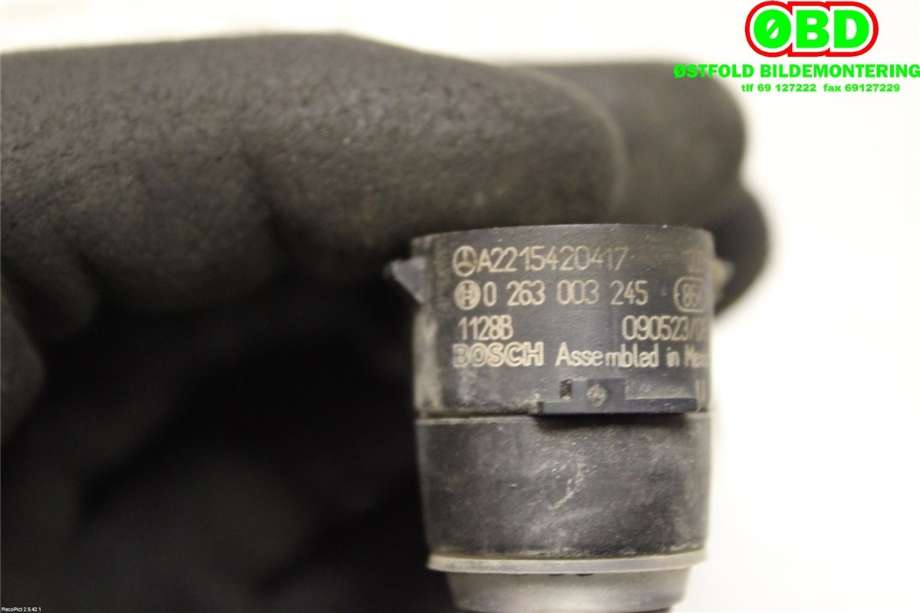 Parkeringssensor bak til Mercedes GLK 2008-2015 (X204) (X204) (A 221 542 04 17|)