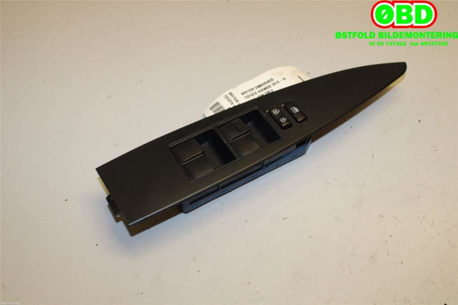 Bryter ruteheis til Toyota Avensis 2015-2019 (Type III, Fase 2) (TOYOTA|8404005090|)