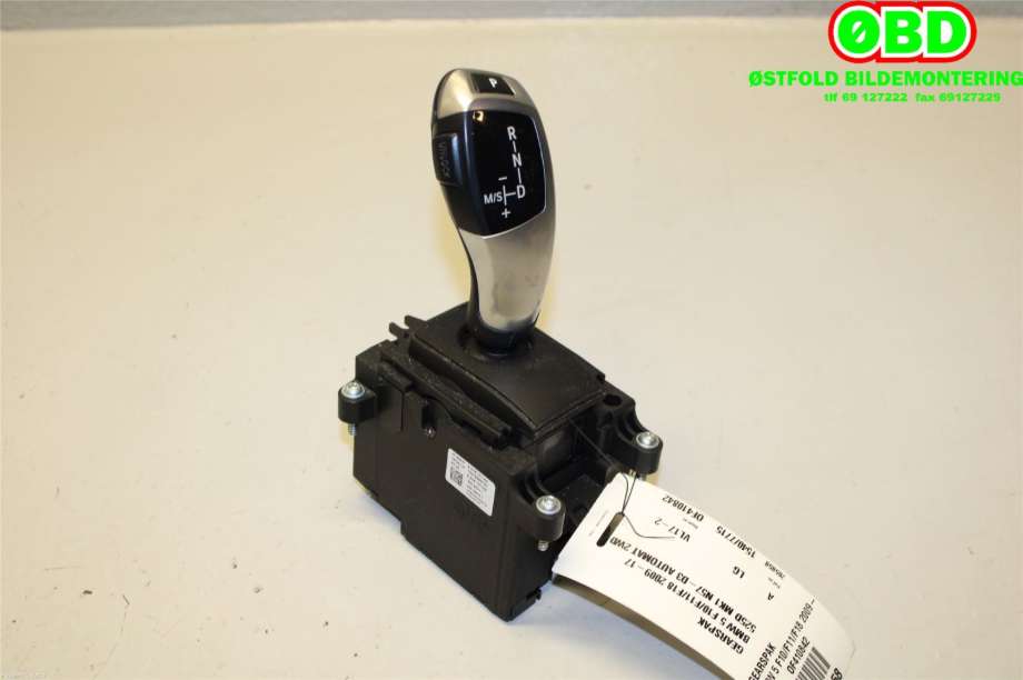 Girstang/girvelger automat til BMW 5-Serie 2010-2017 (F10/F11) (F10/F11) (BMW|61 31 7 950 390||61319218101)