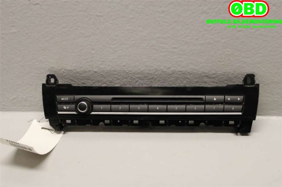 Bilstereo til BMW 5-Serie 2010-2017 (F10/F11) (F10/F11) (BMW|)