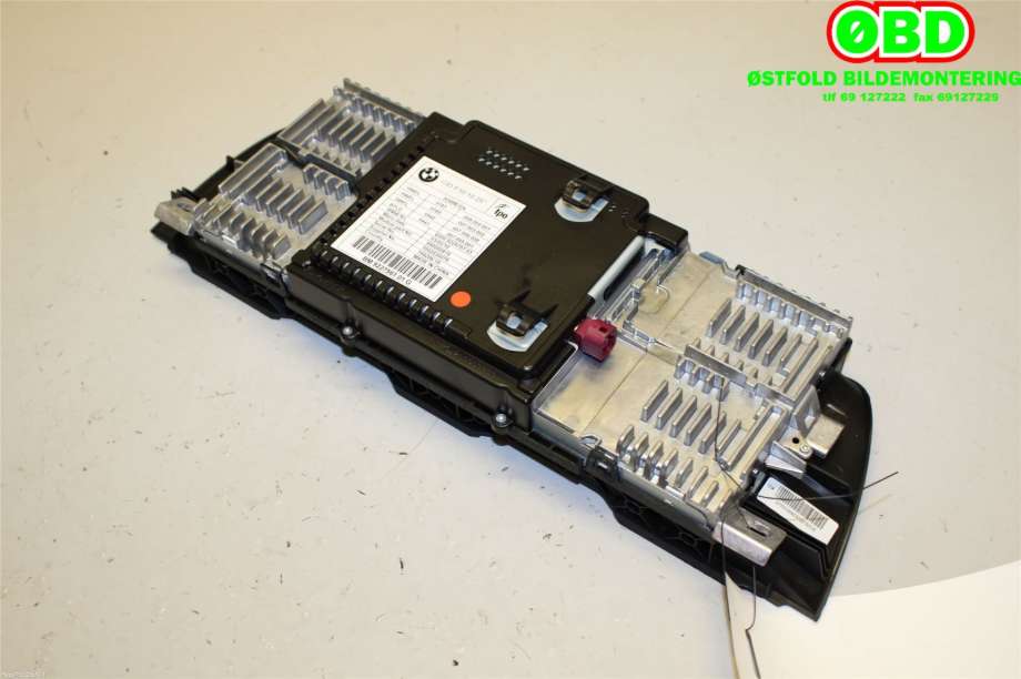 Instrument kjørecomputer til BMW 5-Serie 2010-2017 (F10/F11) (F10/F11) (BMW|65 50 9 266 385|)