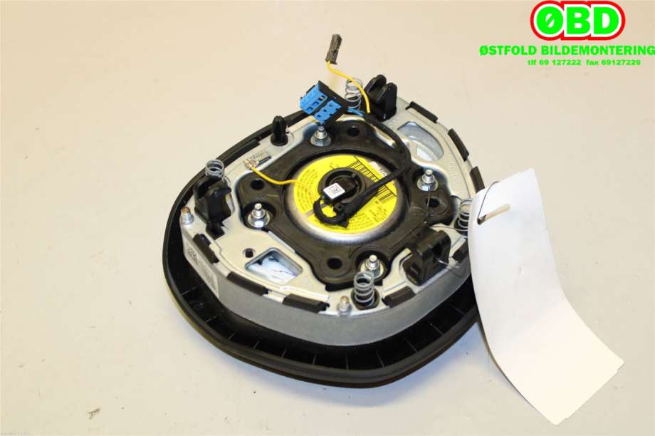 Airbag rattpute til BMW 5-Serie 2010-2017 (F10/F11) (F10/F11) (BMW|32 30 6 783 839|)