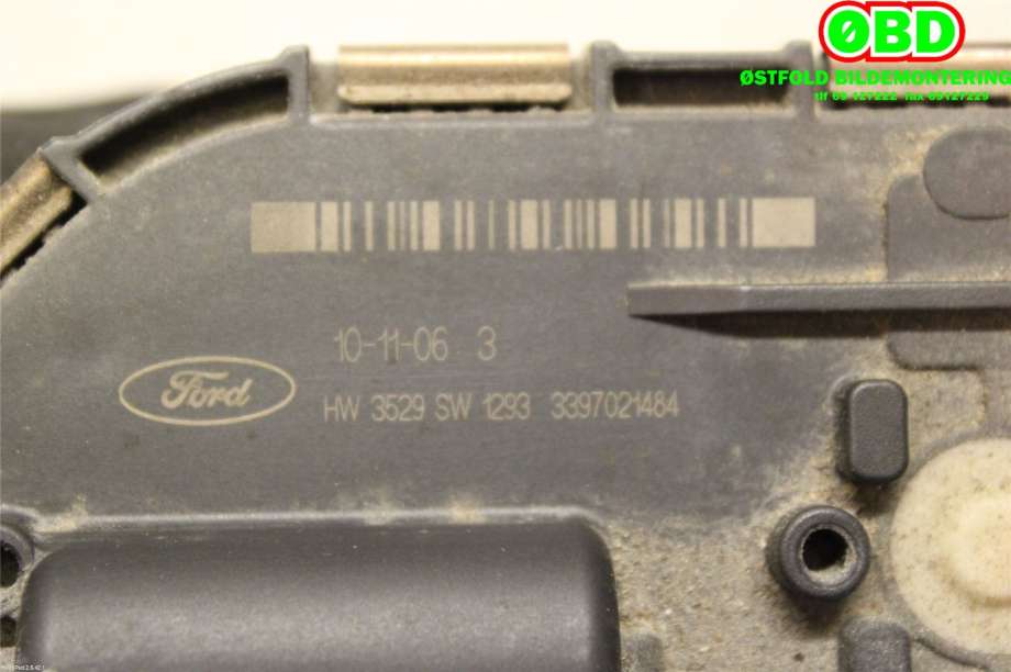 Viskermotor frontrute til Ford S-Max 2010-2015 (Type I, Fase 2) (FORD|1729621|3397021484|)