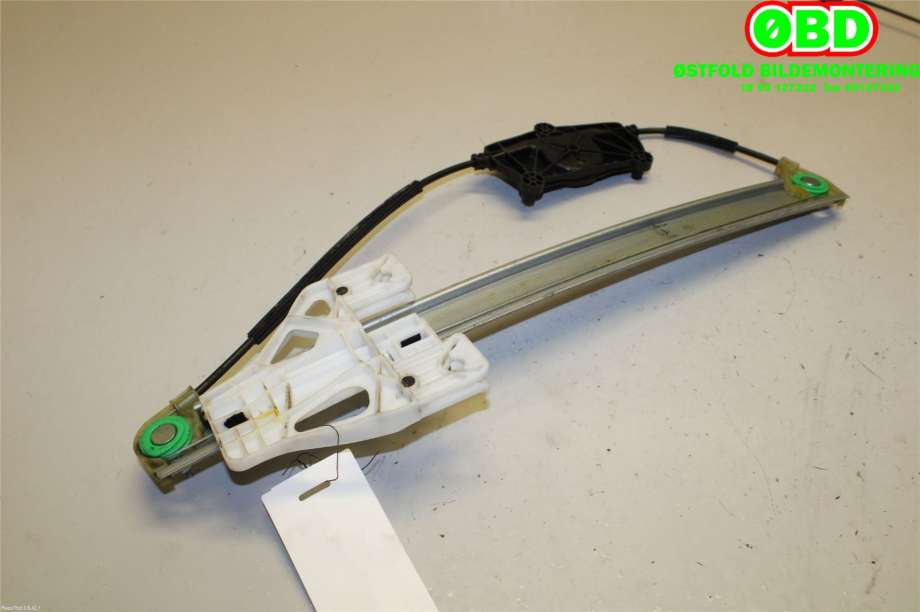 Ruteheis til Audi Q5 2008-2012 (Type I, Fase 1)  (AUDI|8R0 839 461 D|8R0 839 461 E|8R0839461B)