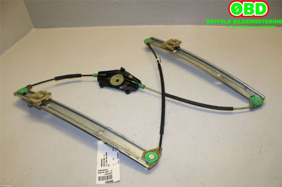 Ruteheis til Audi Q5 2008-2012 (Type I, Fase 1)  (AUDI|8R0 837 462 F|8R0 837 462 H|8R0837462B)