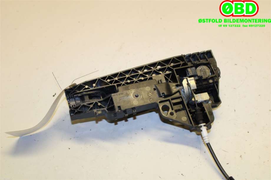Dørhåndtak utv høyre bak til Audi Q5 2008-2012 (Type I, Fase 1)  (AUDI|8T0 837 205 A|8T0 837 886 B|)