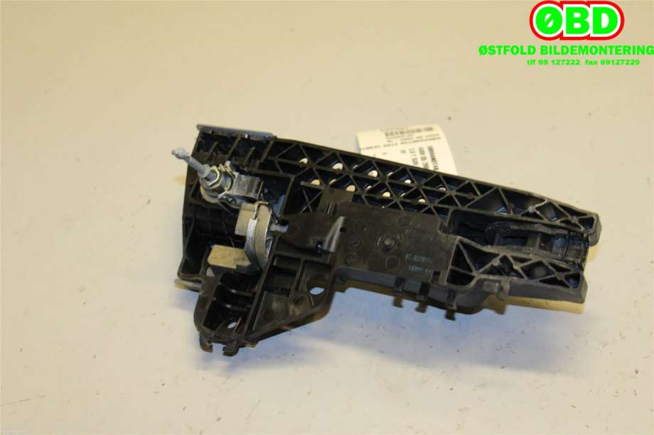 Dørhåndtak utv venstre foran til Audi Q5 2008-2012 (Type I, Fase 1)  (AUDI|8T0 837 205 A|8T1 837 885 B|)