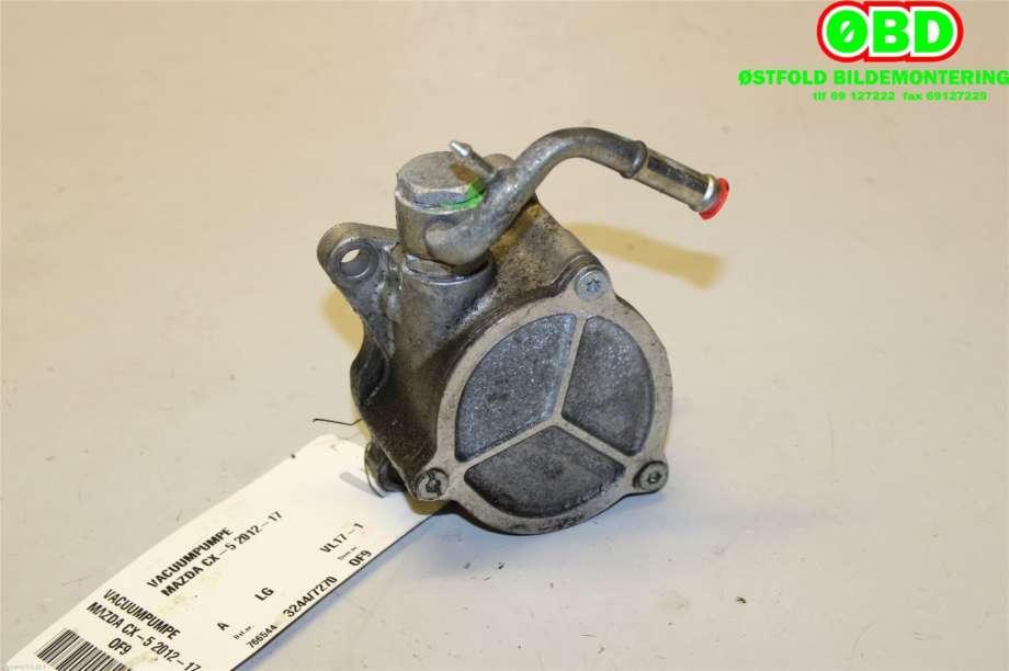 EGR-ventil til Mazda CX-5 2012-2017 (Type I)