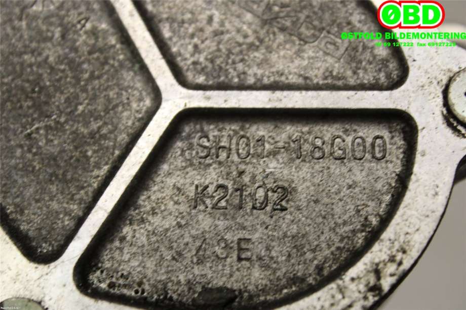 EGR-ventil til Mazda CX-5 2012-2017 (Type I)