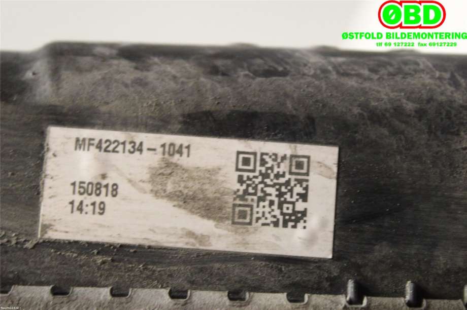 Radiator (automat gir) til Toyota Auris 2015-2019 (Type II, Fase 2)  (TOYOTA|164000T240|)