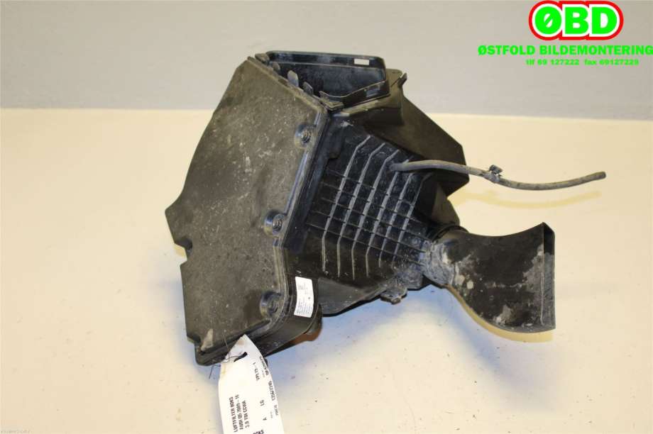 Luftfilterboks til Audi Q5 2008-2012 (Type I, Fase 1) (AUDI|8K0 133 837 C|8K0 133 837 BQ|8K0133837C)