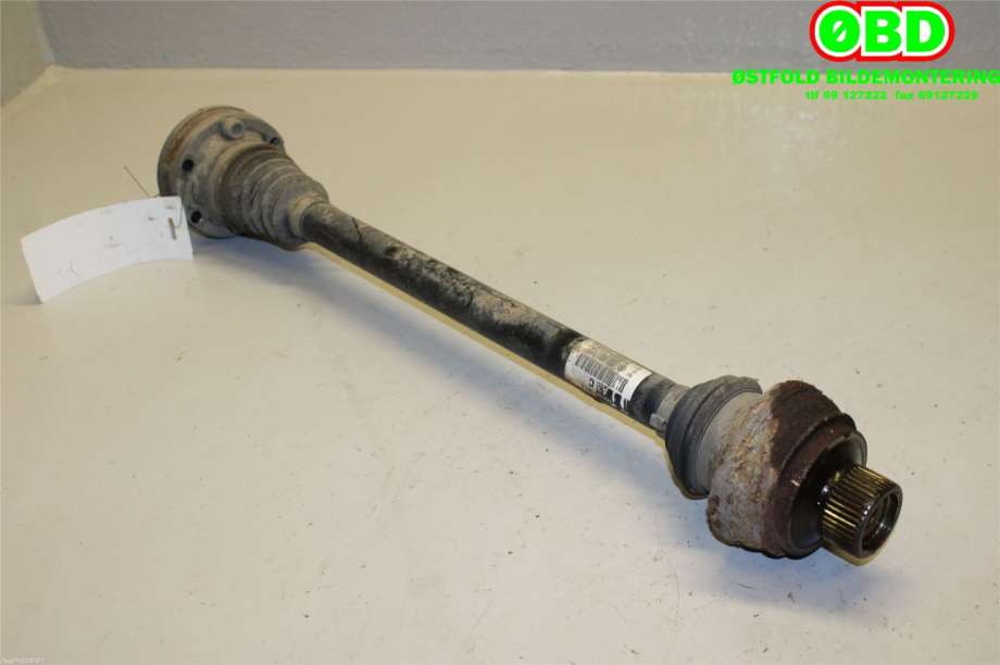 Drivaksel høyre bak til Audi Q5 2008-2012 (Type I, Fase 1)  (AUDI|8R0 501 203 C|8R0 501 203 CX|8R0501203C)