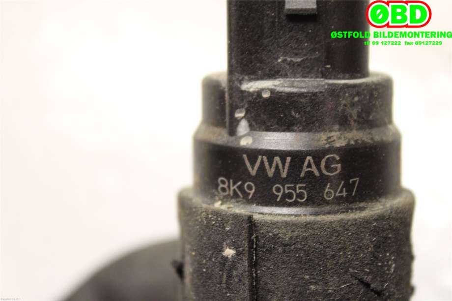 Spylerpumpe foran til Audi Q5 2008-2012 (Type I, Fase 1)  (AUDI|1K6 955 651||8K9955647)