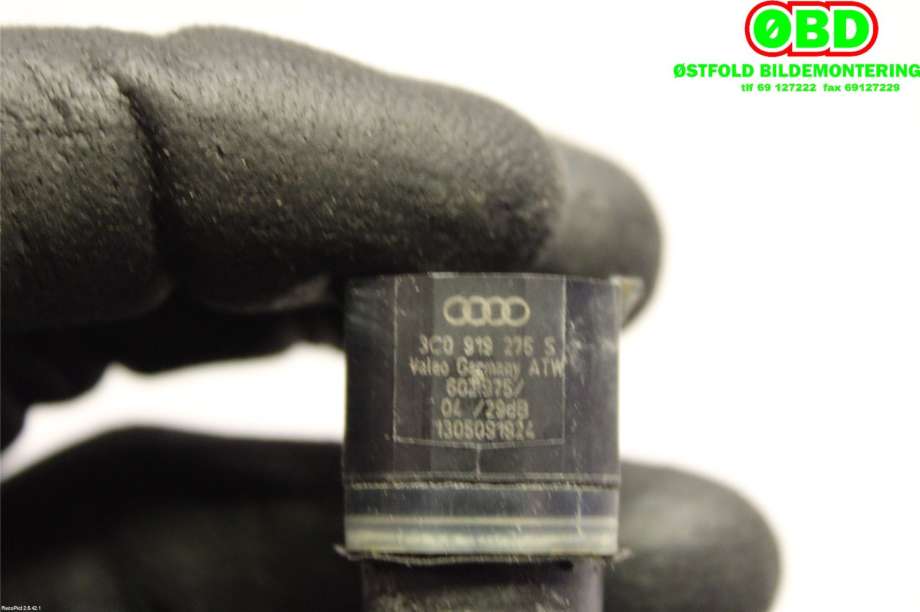 Parkeringssensor bak til Audi Q5 2008-2012 (Type I, Fase 1)  (AUDI||3C0919275S)