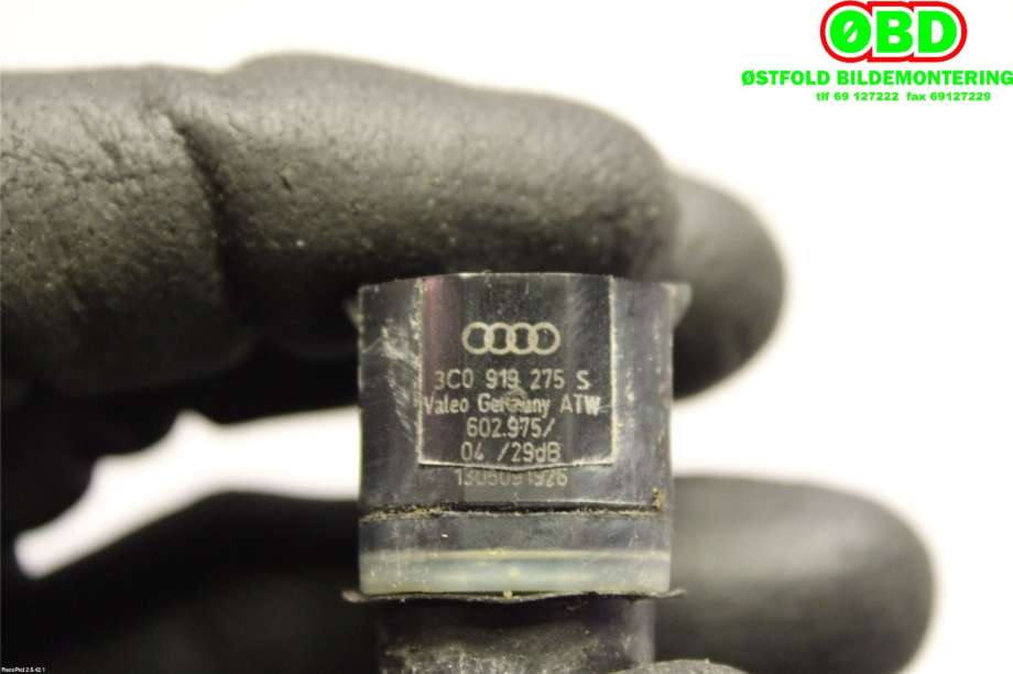 Parkeringssensor bak til Audi Q5 2008-2012 (Type I, Fase 1)  (AUDI||3C0919275S)