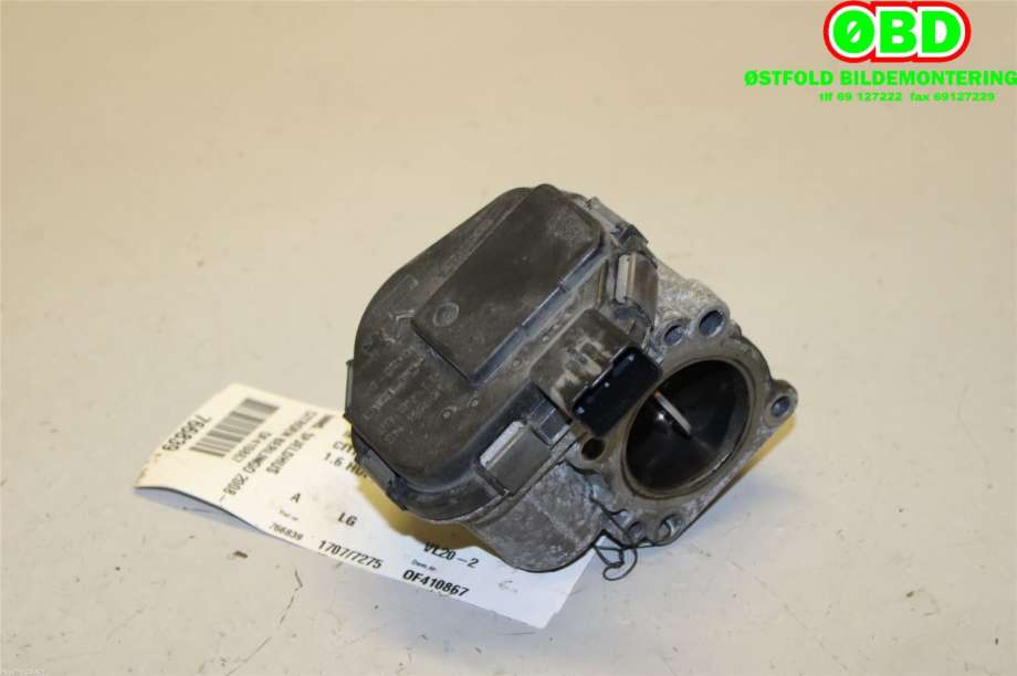 Spjeldhus til Citroën Berlingo 2008-2015 (Type II, Fase 1) (CITROEN|0345 G4||9673534480)