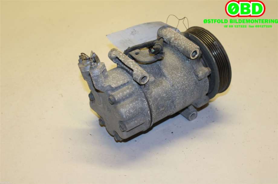 Aircondition kompressor til Citroën Berlingo 2008-2015 (Type II, Fase 1)  (CITROEN|6487 08|98 228 268 80|9671216280)
