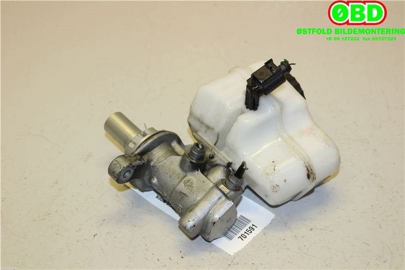 Bremsepumpe hoved til Audi A3 2016-2020 (Type III, Fase 2)  (AUDI|5QE611015AH|)