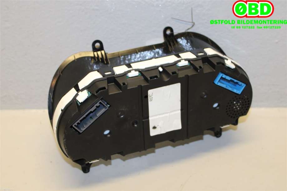 Instrumentpanel til Jaguar XF 2008-2015 (X250) (X250) (JAGUAR|C2Z4701|)