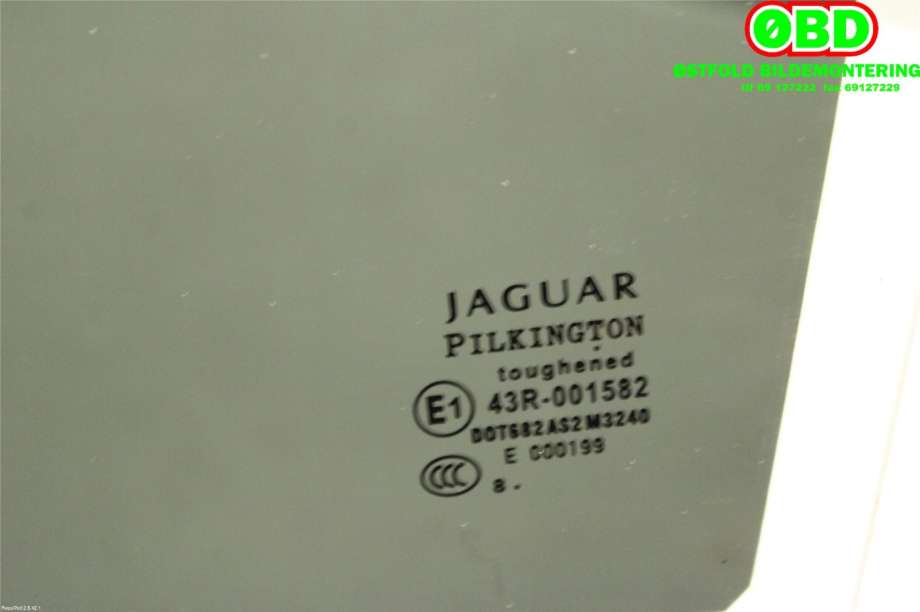Siderute venstre bak til Jaguar XF 2008-2015 (X250) (X250) (JAGUAR|C2Z2828|C2Z28403|)