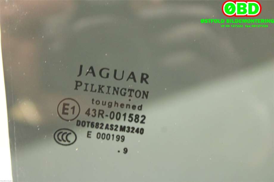 Siderute høyre bak til Jaguar XF 2008-2015 (X250) (X250) (JAGUAR|C2Z2827|C2Z28400|)