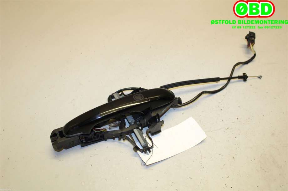 Dørhåndtak utv venstre bak til Jaguar XF 2008-2015 (X250) (X250) (JAGUAR|C2Z3509XXX|C2D2293|)