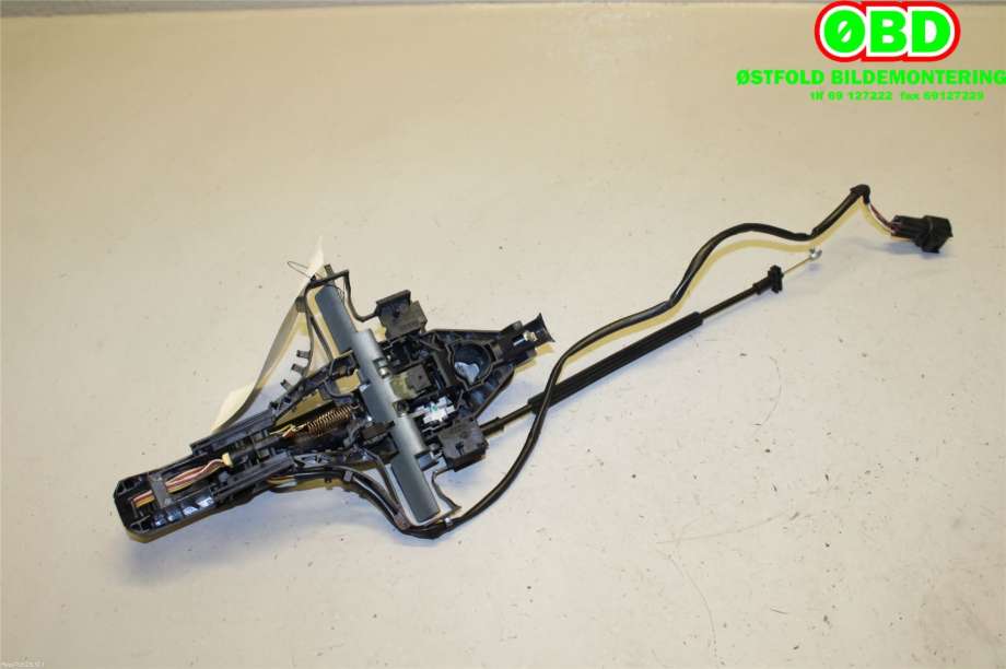 Dørhåndtak utv venstre bak til Jaguar XF 2008-2015 (X250) (X250) (JAGUAR|C2Z3509XXX|C2D2293|)