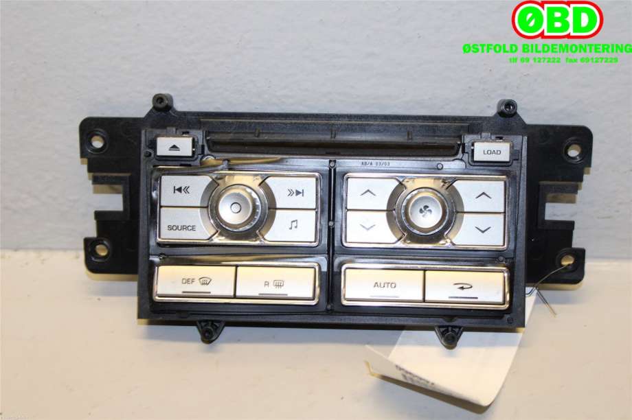 Varmeapparat betjening til Jaguar XF 2008-2015 (X250) (X250) (JAGUAR|C2Z12823||8X2318C858BG)