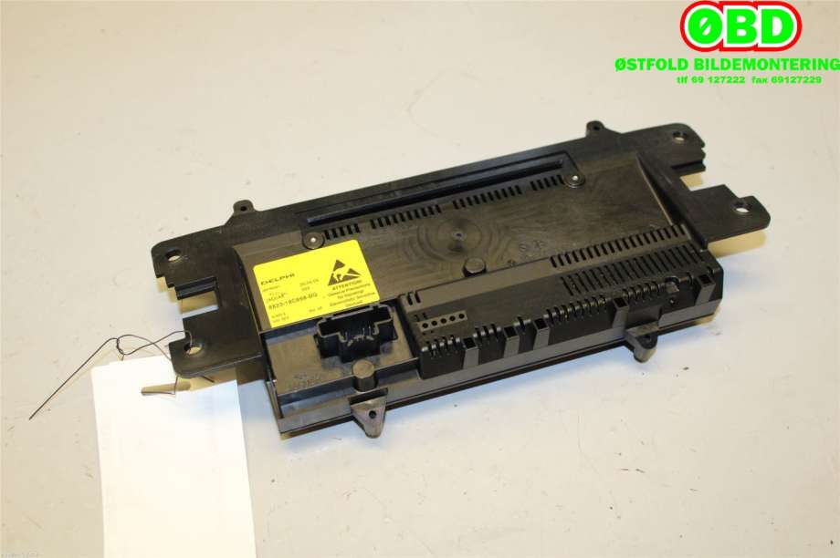Varmeapparat betjening til Jaguar XF 2008-2015 (X250) (X250) (JAGUAR|C2Z12823||8X2318C858BG)