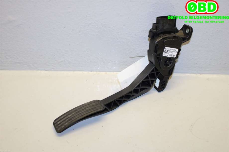 Pedal gass til Jaguar XF 2008-2015 (X250) (X250) (JAGUAR|C2Z4375|C2D20662|9X239F832AA)