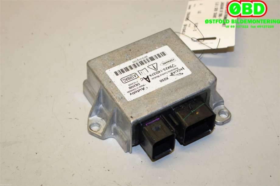 Airbag elektronikk til Jaguar XF 2008-2015 (X250) (X250) (JAGUAR|C2Z16639||9X2314D374AC)
