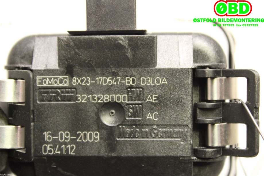 Sensor regnsensor til Jaguar XF 2008-2015 (X250) (X250) (JAGUAR|C2D5561||8X2317D547BD)