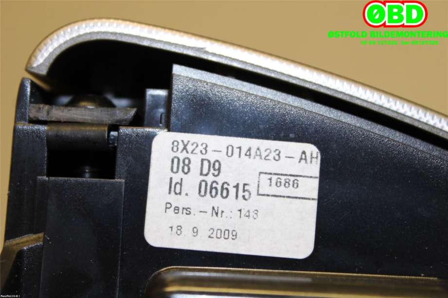 Diverse deler til Jaguar XF 2008-2015 (X250) (X250) (JAGUAR|C2Z11434|C2Z16117|8X23014A23AH)