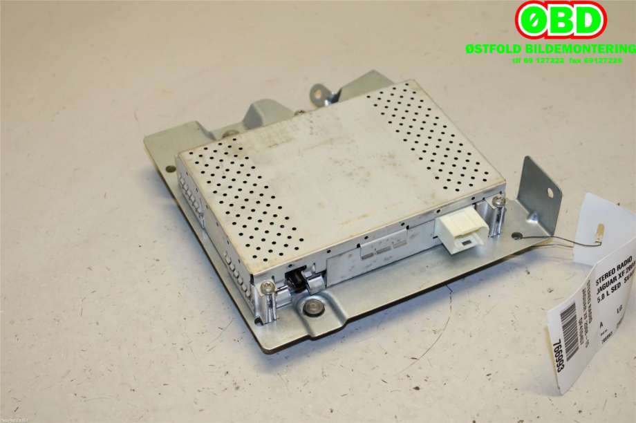 Bilstereo til Jaguar XF 2008-2015 (X250) (X250) (JAGUAR|C2C41028|C2P26033|7W9319C034AE)