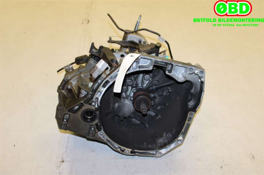 Girkasse manuell 6-trinn til Nissan Qashqai 2014-2021 (Type II) (NISSAN|320104EA0C|)