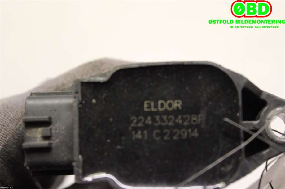 Coil elektronisk til Nissan Qashqai 2014-2021 (Type II)  (NISSAN|2244800Q0F||224332428R)