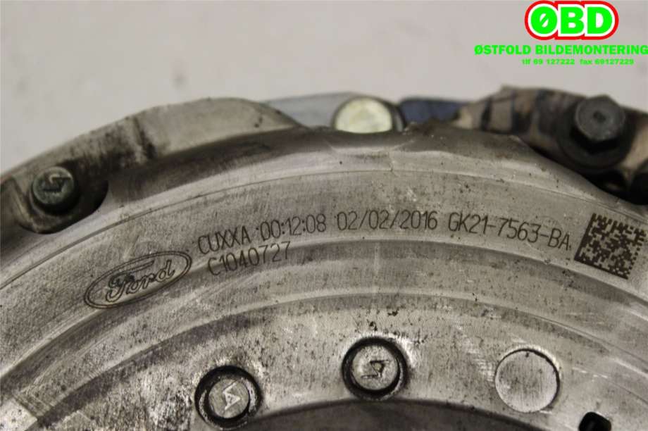 Svinghjul manuell til Ford Transit Custom 2013-2023 (Type I)  (FORD|2321159|)