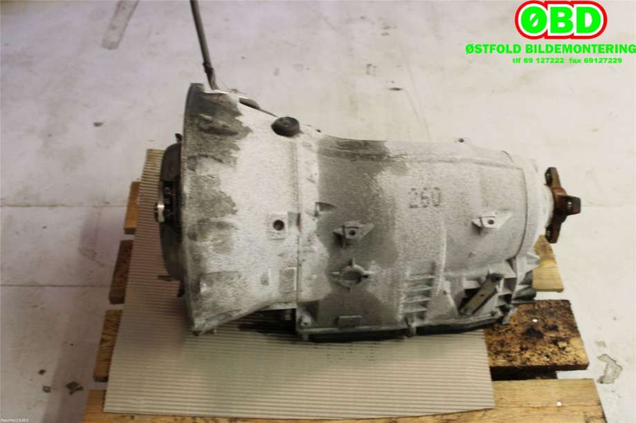 Girkasse automat til Mercedes E-Klasse 2009-2013 (Fase 1) (W212) (W212) (MERCEDES|A 212 270 56 00|722646|)