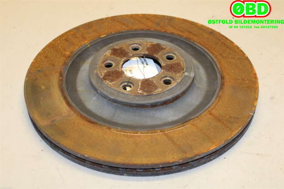 Bremseskive bak til Jaguar XF 2008-2015 (X250) (X250) (JAGUAR|C2P13648|C2D61077|)