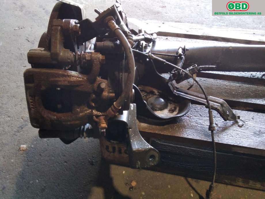 Bakaksel til Nissan Qashqai 2014-2021 (Type II)  (NISSAN|555014EA0A|)