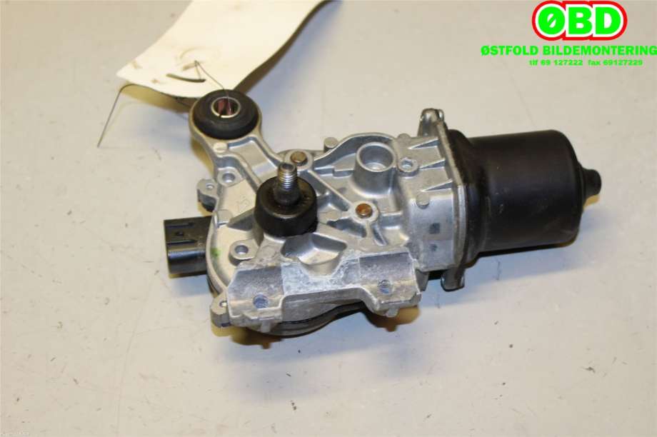 Viskermotor frontrute til Nissan Qashqai 2014-2021 (Type II) (NISSAN|)