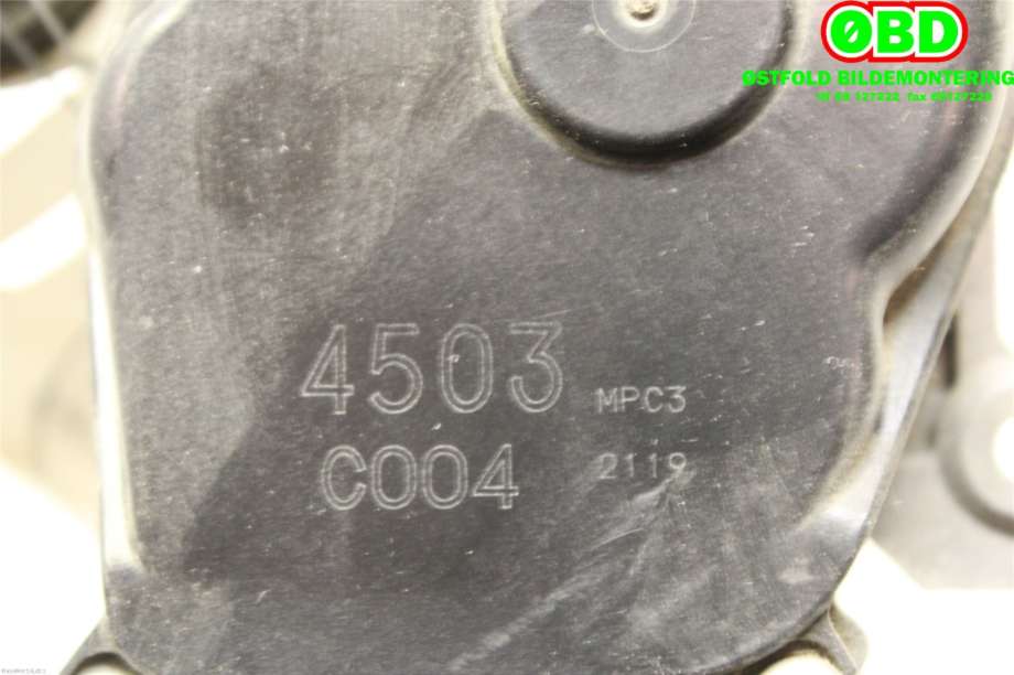 Viskermotor frontrute til Nissan Qashqai 2014-2021 (Type II) (NISSAN|)