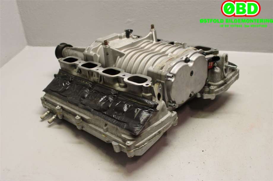 Kompressor til Jaguar XF 2008-2015 (X250) (X250) (JAGUAR|AJ812255|C2Z32195|9W836F066FA)