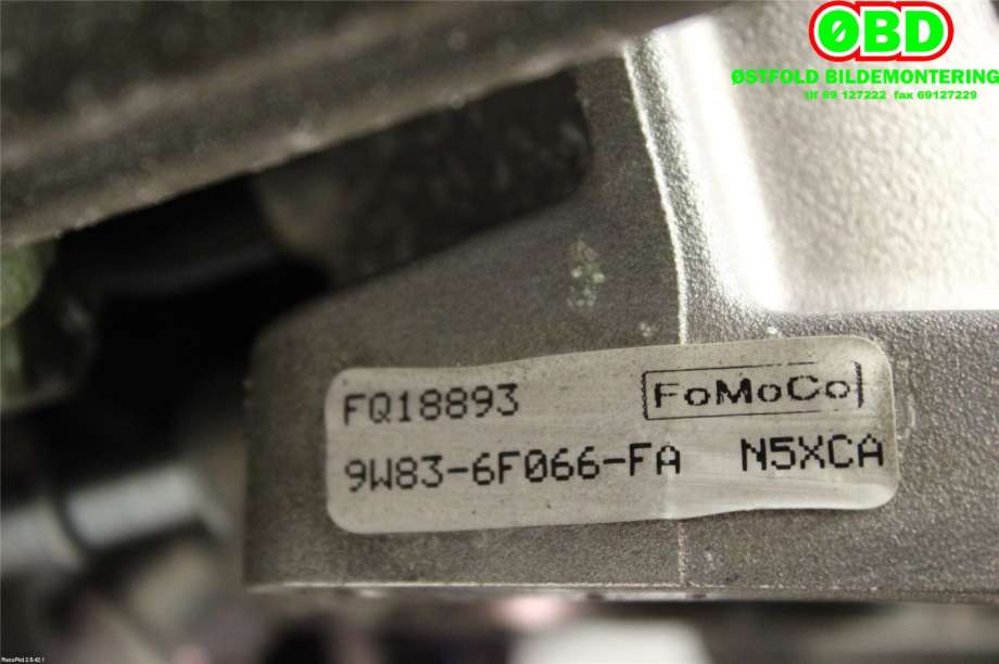 Kompressor til Jaguar XF 2008-2015 (X250) (X250) (JAGUAR|AJ812255|C2Z32195|9W836F066FA)