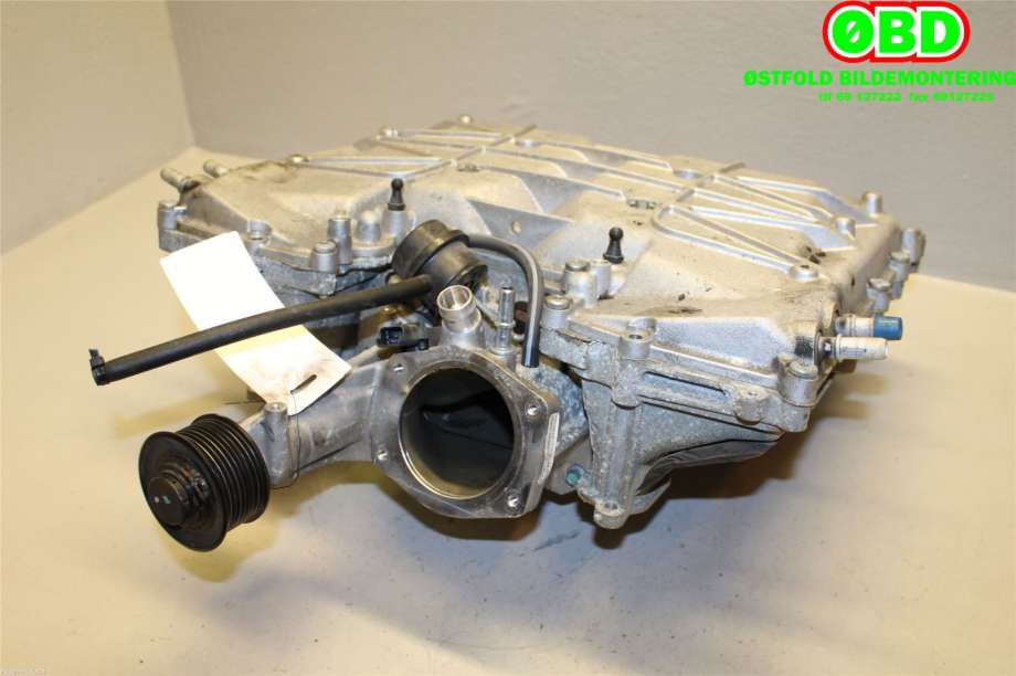 Kompressor til Jaguar XF 2008-2015 (X250) (X250) (JAGUAR|AJ812255|C2Z32195|9W836F066FA)