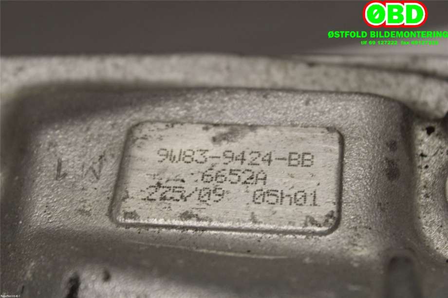 Kompressor til Jaguar XF 2008-2015 (X250) (X250) (JAGUAR|AJ812255|C2Z32195|9W836F066FA)