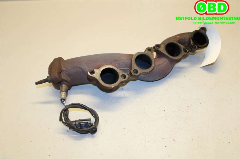 Manifold eksos til Jaguar XF 2008-2015 (X250) (X250) (JAGUAR|AJ812274||8W939430BB)