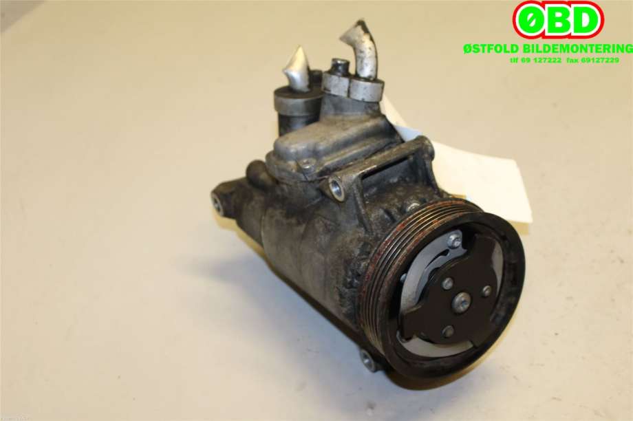 Aircondition kompressor til Škoda Octavia 2009-2013 (Type II, Fase 2) (SKODA||5N0820803E)